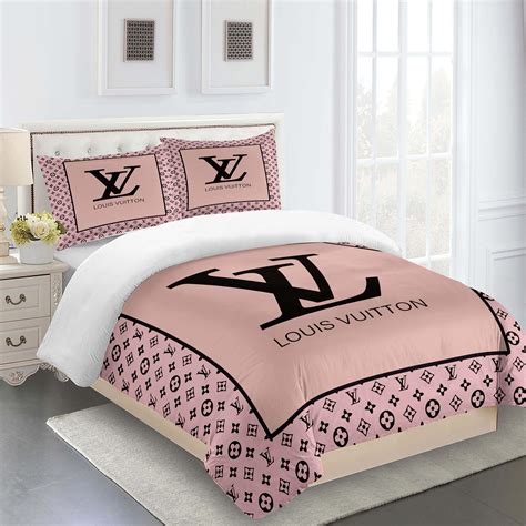 lv comforter set